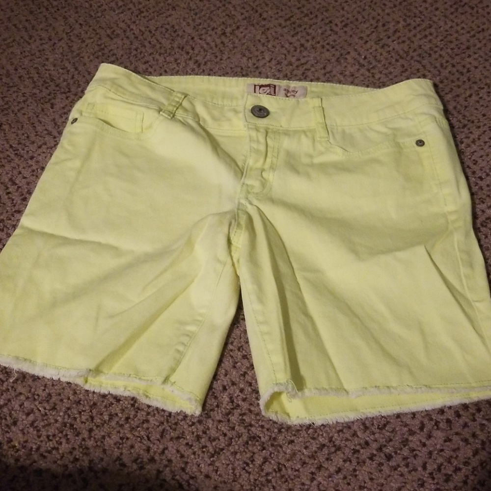 Bright shorts